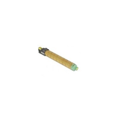 Ricoh Toner Rigenerato per Ricoh Aficio MP C4000 MP C5000 Giallo 841157 Pagine 18.000