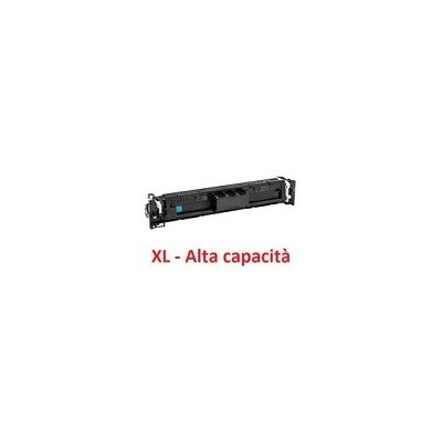 HP Toner Compatibile per HP Color Lasejet Pro 4202 MFP 4302 W2201X Ciano 220X Pagine 5.500 Alta Capacità