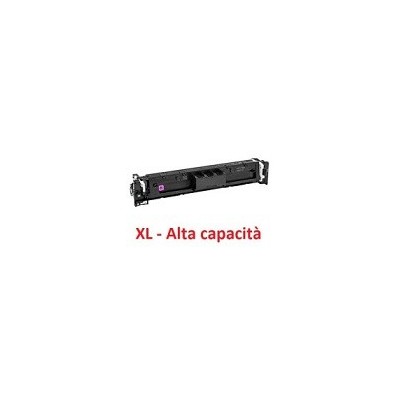 HP Toner Compatibile per HP Color Lasejet Pro 4202 MFP 4302 W2203X Magenta 220X Pagine 5.500 Alta Capacità