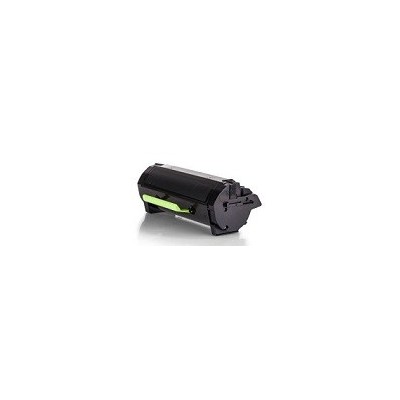 Lexmark Toner Rigenerato per Lexmark MS 510 MS 610 50F2U00 Nero Pagine 20.000