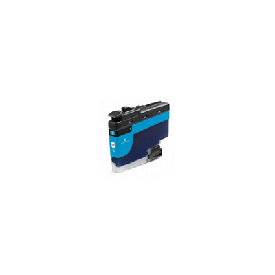 Brother Cartuccia Compatibile per Brother MFC J5340 J5345 J5740 J6540 LC-422XL Ciano Pagine 1.500