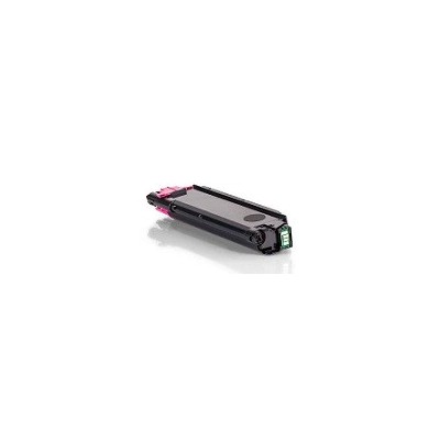 Utax Toner Rigenerato per Utax P-C3060 P-C3061 P-C3065 Triumph-Adler CK-5011M Con Vaschetta 1T02NRBUT0 Magenta Pagine 5.000