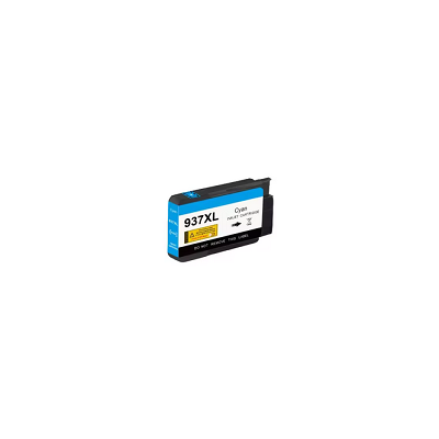HP Cartuccia Compatibile per HP Officejet Pro 9110B 937XL Inchiostro Pigmentato Ciano Pagine 1.650