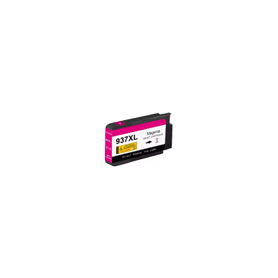 HP Cartuccia Compatibile per HP Officejet Pro 9110B 937XL Inchiostro Pigmentato Magenta Pagine 1.650