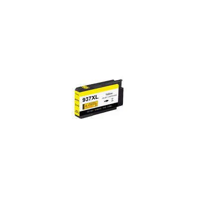 HP Cartuccia Compatibile per HP Officejet Pro 9110B 937XL Inchiostro Pigmentato Giallo Pagine 1.650