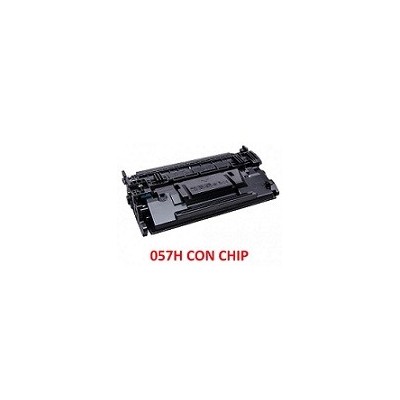 Canon 057H Toner Compatibile per Canon I-Sensys LBP-220 Con Chip Nero 3010C002 Pagine 10.000