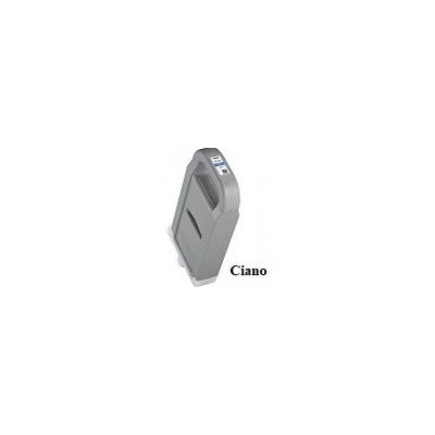 Canon PFI-1700C Cartuccia Compatibile per Canon ImagePrograf Pro-2100 PFI-1700C Ciano Pigmentato 0776C001 ML700