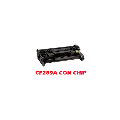 HP Toner Compatibile per HP Laserjet Enterprise M507X CF289A 89A CON CHIP Nero Pagine 5.000