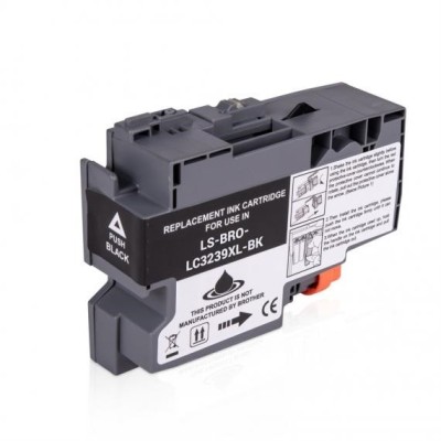 Cartuccia LC-3239XL Nero Compatibile per Brother MFC-J6945DW MFC-J5945DW MFC-J6947 HL-J6000DW LC-3239XL 128ML Pagine 6.000