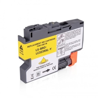 Cartuccia LC-3239XL Giallo Compatibile per Brother MFC-J6945DW MFC-J5945DW MFC-J6947 HL-J6000DW LC-3239XL 50ML Pagine 5.000