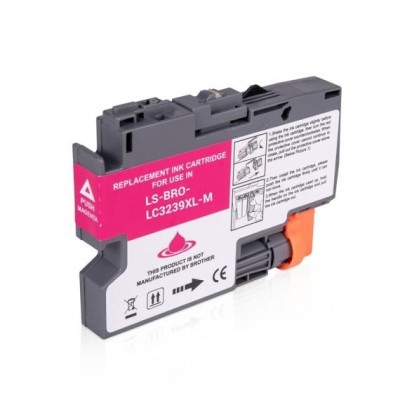 Cartuccia LC-3239XL Magenta Compatibile per Brother MFC-J6945DW MFC-J5945DW MFC-J6947 HL-J6000DW LC-3239XL 50ML Pagine 5.000