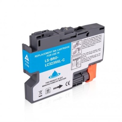 Cartuccia LC-3239XL Ciano Compatibile per Brother MFC-J6945DW MFC-J5945DW MFC-J6947 HL-J6000DW LC-3239XL 50ML Pagine 5.000
