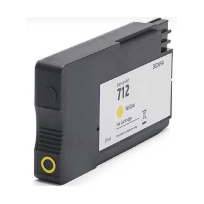 Cartuccia HP 712 Magenta Compatibile per HP DesignJet Studio 24 DesignJet Studio 36 Inch T230 T250 T630 T650 3ED68A ML29
