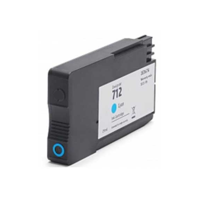 Cartuccia HP 712 Ciano Compatibile per HP DesignJet Studio 24 DesignJet Studio 36 Inch T230 T250 T630 T650 3ED67A ML29