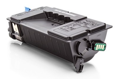 Kyocera TK-3100 Toner Rigenerato per Kyocera Ecosys FS-2100D M3540 TK3100 Con Vaschetta 1T02MS0NL0 Nero Pagine 12.500
