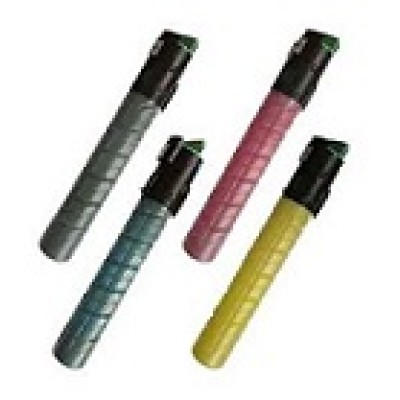 Ricoh Toner Rigenerato per Ricoh Aficio MP C300 MP C400 LD130 841299 842038 Nero Pagine 10.000