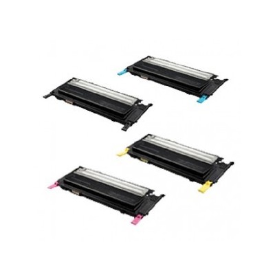 Toner Compatibile per Samsung CLP 320 CLP 325 Rif. Samsung CLT-K4072 CLT-C4072S CLT-M4072S CLT-Y4072S