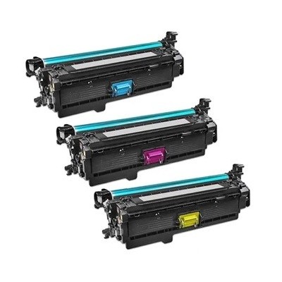 HP CE261A CE262A CE263A Toner Compatibile per HP Color Laserjet CP 4525N, Colore Pagine 11.000