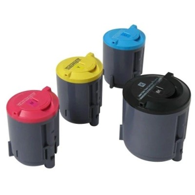 Toner CLP 350 Compatibile per Samsung CLP-350N CLP-351 Nero Pagine 4.000 Colore Pagine 2.000