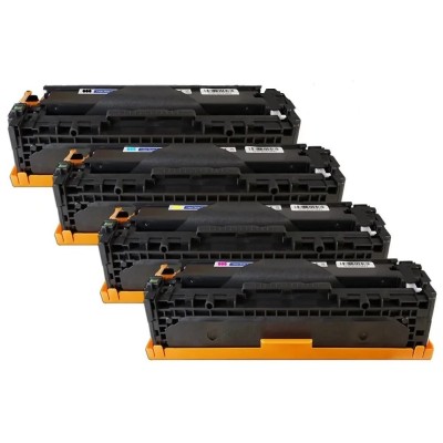Canon 731 Toner Rigenerato per Canon I-Sensys LBP-7100 Nero Pagine 1.400 Colore Pagine 1.500