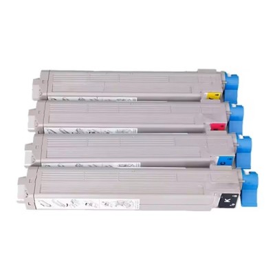 Oki C9600 Toner Rigenerato per Oki C9600DN Oki 9800GA Pagine 15.000 Nero e Colore