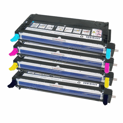 Xerox 6180 Toner Compatibile per Xerox Phaser 6180 Nero Pagine 8.000 Colori Pagine 6.000
