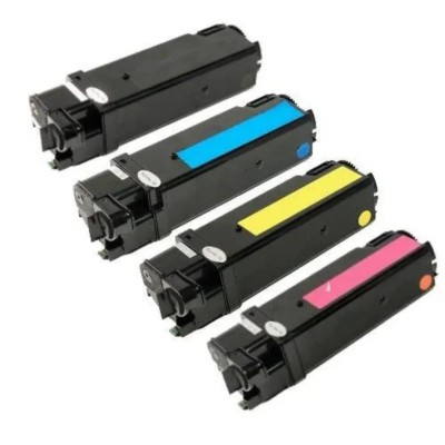 Xerox 6125 Toner Compatibile per Xerox Phaser 6125N Nero Pagine 2.000 Colore Pagine 1.000