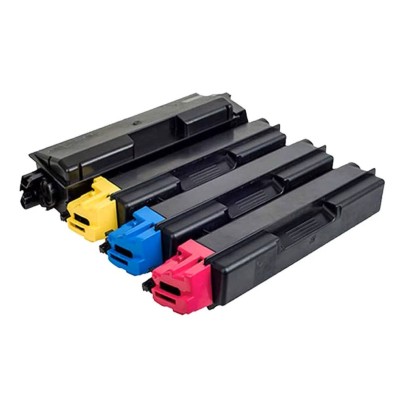 Kyocera TK-5280 Con Vaschetta Toner Compatibile per Kyocera Ecosys M6235 M6635 P6235 Nero Pagine 13.000 Colore Pagine 11.000