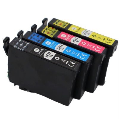 Epson 16xl Cartuccia Compatibile per Epson WF2010W  Nero ML18 Colore ML16