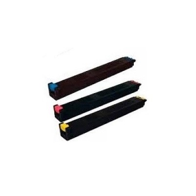 Toner MX-27GT Rigenerato per Sharp MX-2300N MX-2700 MX-3500 MX27 Colore Pagine 15.000