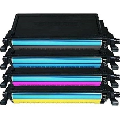 Toner Compatibile per Samsung CLP 620ND CLX-6220FX CLT-5082L Nero Pagine 5.000 Colore Pagine 4.000