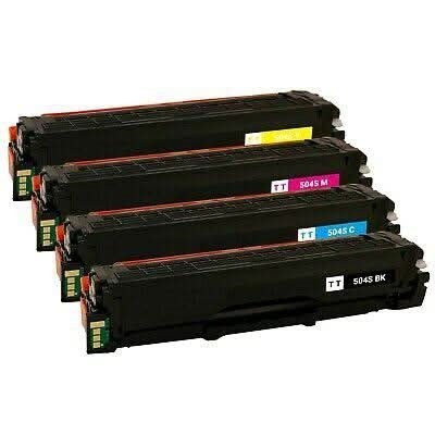 Toner Rigenerato per Samsung CLP 415 CLX 4195 CLT-504S Nero Pagine 2.500 Colore Pagine 1.800