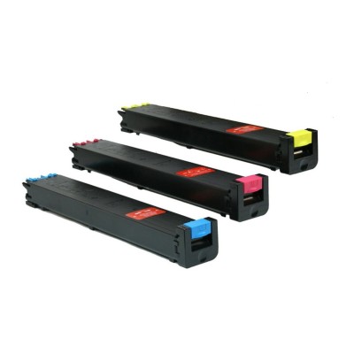 Toner MX-31GT Rigenerato per Sharp MX-2600N MX31GT Colore Pagine 15.000
