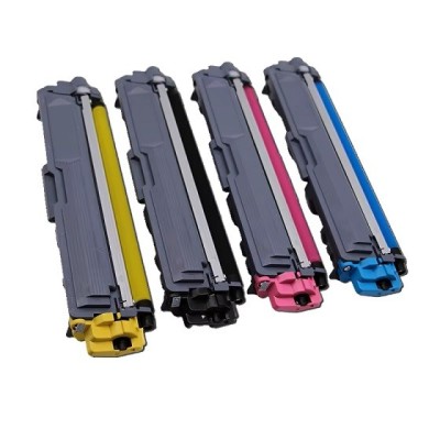 Toner TN-241BK TN-245 Colore Rigenerato per Brother HL-3140 HL-3150 DCP-9020 Nero Pagine 2.500 Colore Pagine 2.200