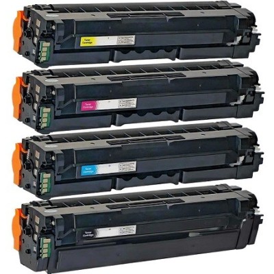 Toner CLP 680 Compatibile per Samsung CLP-680ND CLX-6260 Nero Pagine 6.000 Colore Pagine 3.500