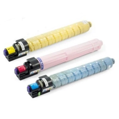 Toner Rigenerato per Ricoh Aficio MP C3001, MP C3501 MP C2800 Type 3300C Colore Pagine 17.000