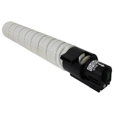 Ricoh Type 3300BK Toner Rigenerato per Ricoh Aficio MP C2800 MP C3300 Nero Pagine 23.000