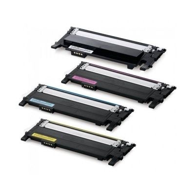 Toner C430 Compatibile per Samsung Xpress C430 C480W CLT404S Nero Pagine 1.500 Colore Pagine 1.000