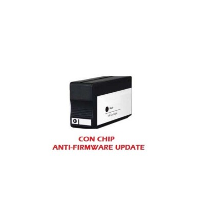 Cartuccia 953XL Nero L0S70AE L0S58AE Compatibile con Chip Anti-Firmware per Hp Officejet 8210 Pagine 2.000