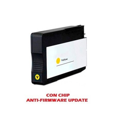 Cartuccia 953XL Giallo F6U18AE Compatibile con Chip Anti-Firmware per Hp Officejet 8210 Pagine 1.600