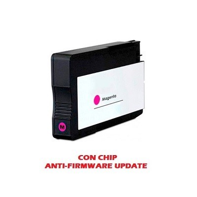 Cartuccia 953XL Magenta F6U17AE Compatibile con Chip Anti-Firmware per Hp Officejet 8210 Pagine 1.600