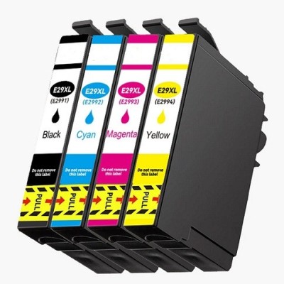 Epson Cartuccia 29XL Compatibile per Epson XP235 XP332 XP432 Nero ML15 Colori ML14