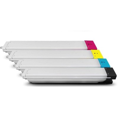 Samsung Toner Rigenerato 809S per Samsung CLX-9201 Nero Pagine 20.000 Colore Pagine 15.000