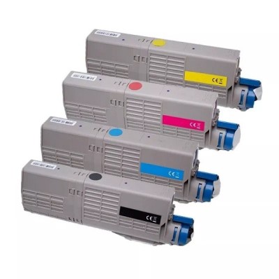 Oki Toner C321 Rigenerato per Oki C301DN, C321DN Nero Pagine 2.200 Colore Pagine 1.500