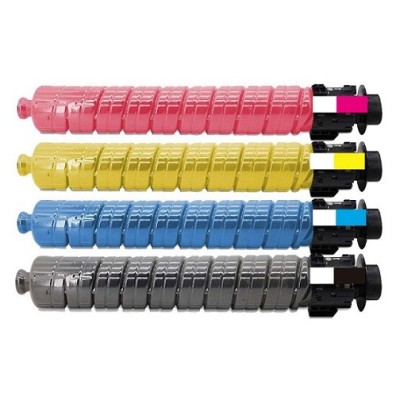 Ricoh MPC2503 Toner Compatibile per Ricoh Aficio MP C2003SP MP C2503 Nero Pagine 15.000 Colore Pagine 9.500