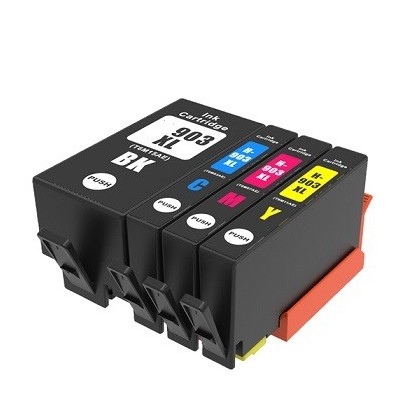 HP Cartuccia 903XL Compatibile per HP Officejet Pro 6860 Nero ML50 Colore ML12