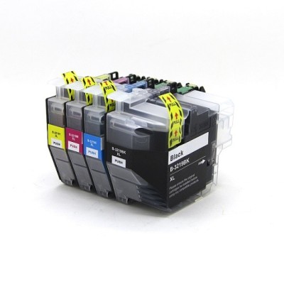 Cartuccia LC-3219XL Compatibile per Brother MFC-J5330DW 3219XL Nero Pagine 3.000 Colore Pagine 1.500 Inchiostro Pigmentato