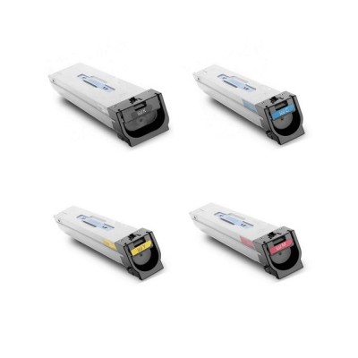 Toner  W9050 W9051 W9052 W9053 Compatibile per HP Color Laserjet Managed Flow MFPE87600