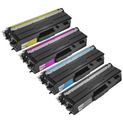 Toner TN-423 Compatibile per Brother DCP-L8410CDN HL-L8260CDW Nero Pagine 6.500 Colore Pagine 4.000