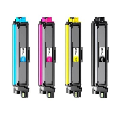 Toner TN-247 Compatibile per Brother DCP-L3550CDW HL-3210CW TN247 Nero Pagine 3.000 Colore Pagine 2.300